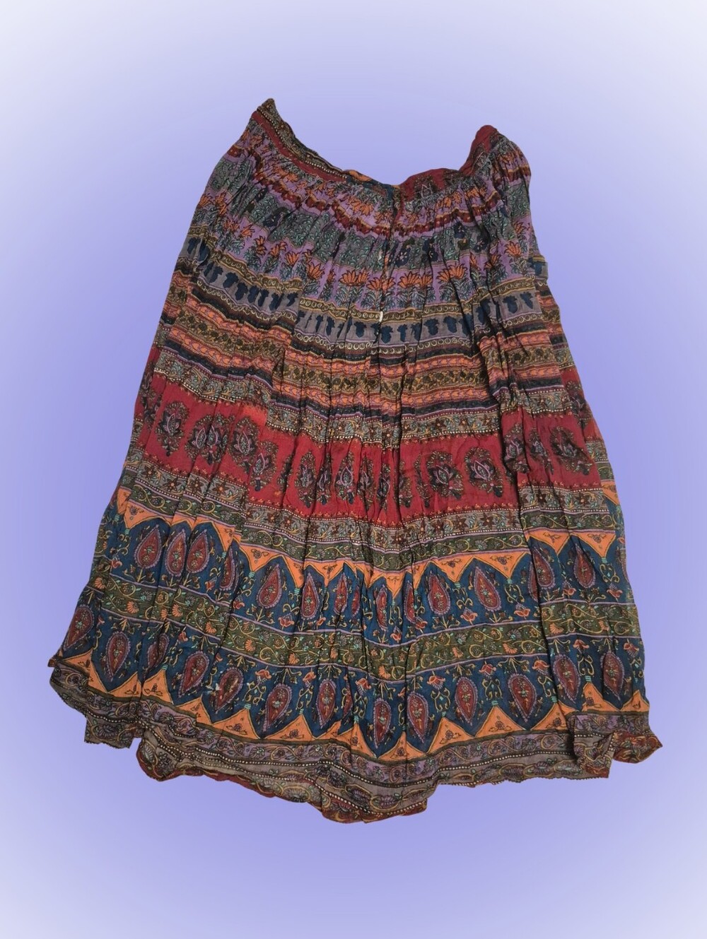 Boho Long Skirt